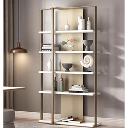 Stainless Steel Display Bookcase