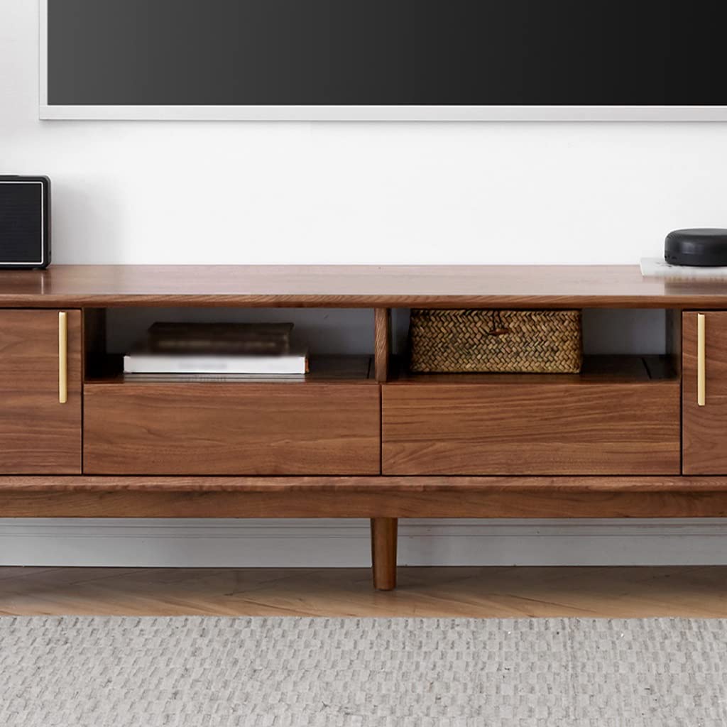 Modern TV Stand with 4 Drawers