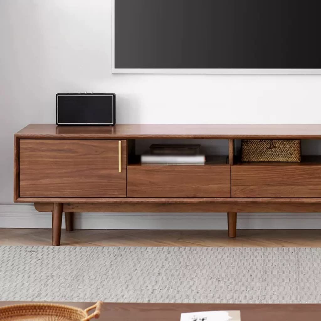 Modern TV Stand with 4 Drawers