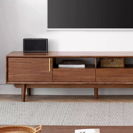 Modern TV Stand with 4 Drawers