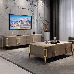 Modern TV Stand Storage Cabinet