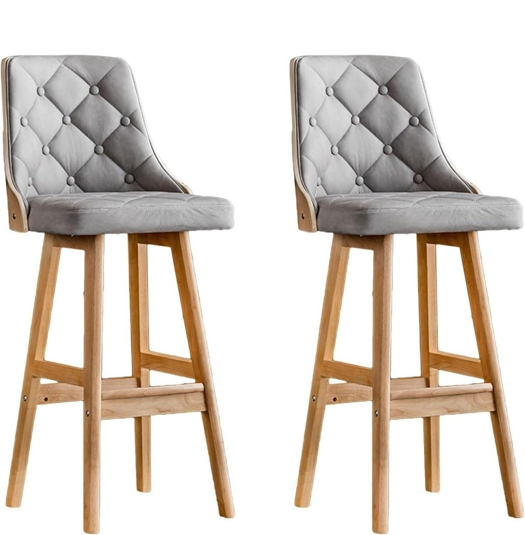 Upholstered Counter Height Bar Stool