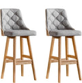 Upholstered Counter Height Bar Stool