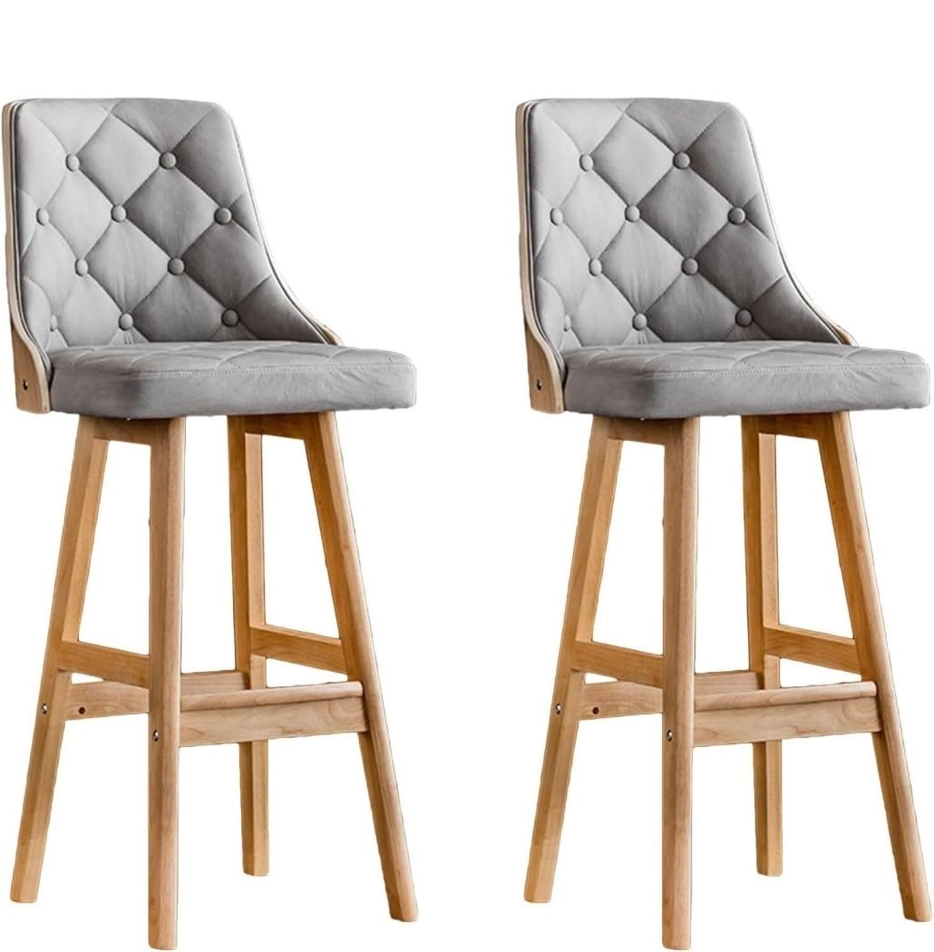 Upholstered Counter Height Bar Stool