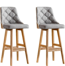 Upholstered Counter Height Bar Stool