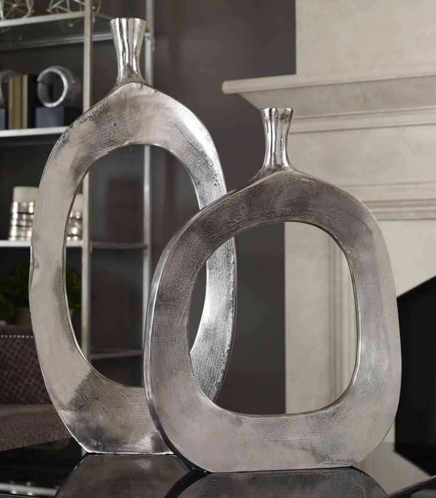 Contemporary Decorative Vase Set