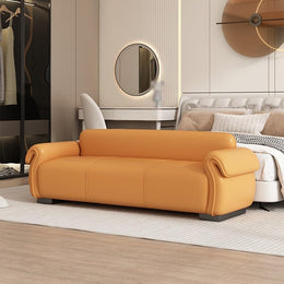 Cream Bed End Bench