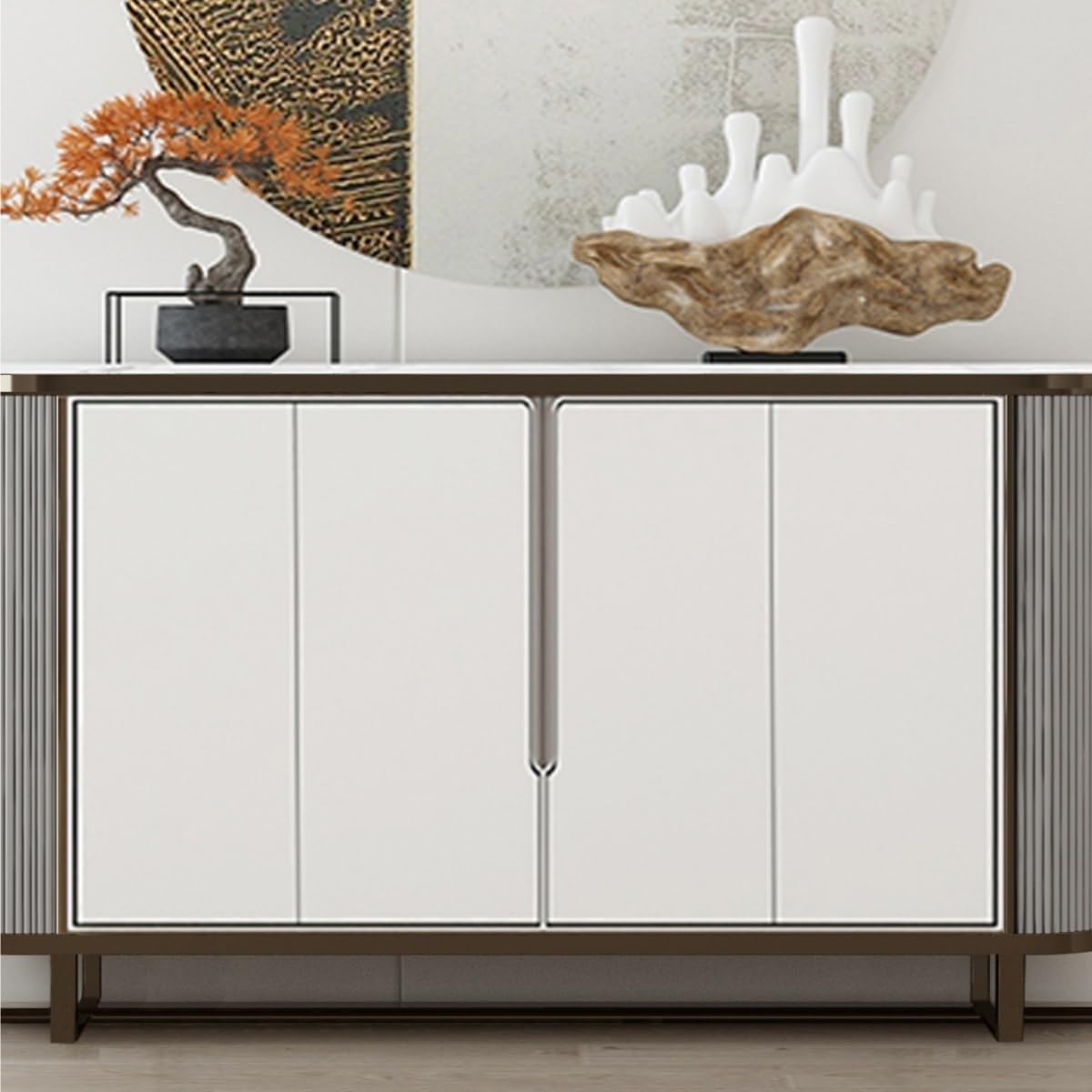 Modern Wooden Sideboard Cabinet