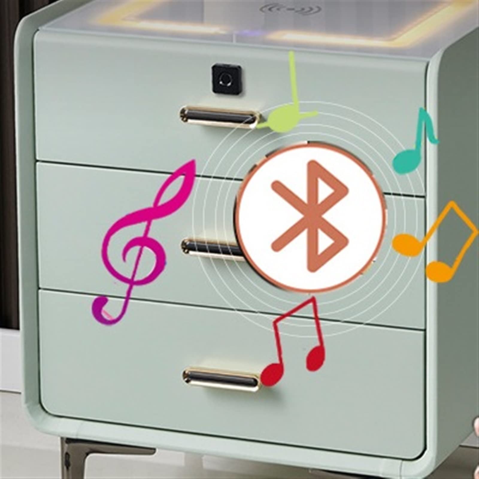 DQXWJZOTPO Night Stand Bedside Table