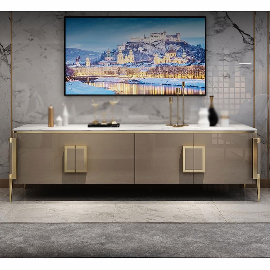 Modern TV Stand Storage Cabinet