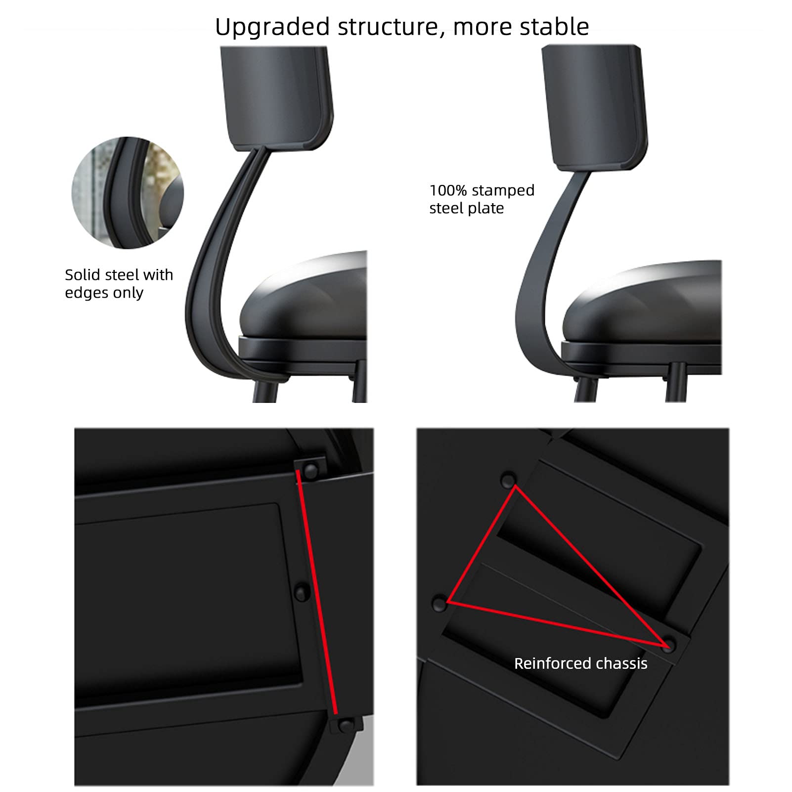 Modern Counter Height Bar Stool