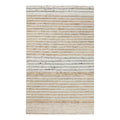 Handwoven Jute Wool Area Rug