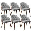 Modern High Back Dining Chair