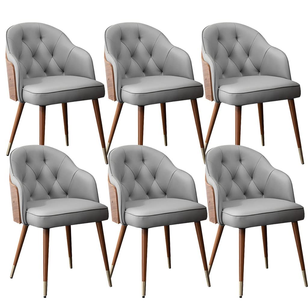 Modern High Back Dining Chair