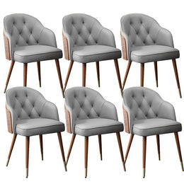 Modern High Back Dining Chair