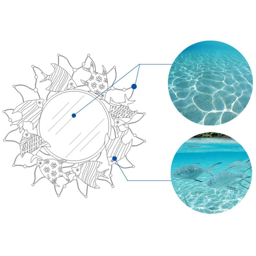 Round Decorative Wall Mirror