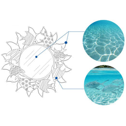 Round Decorative Wall Mirror