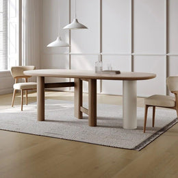 Solid Wood Dining Table