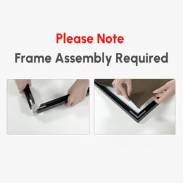 Framed Abstract Wall Art