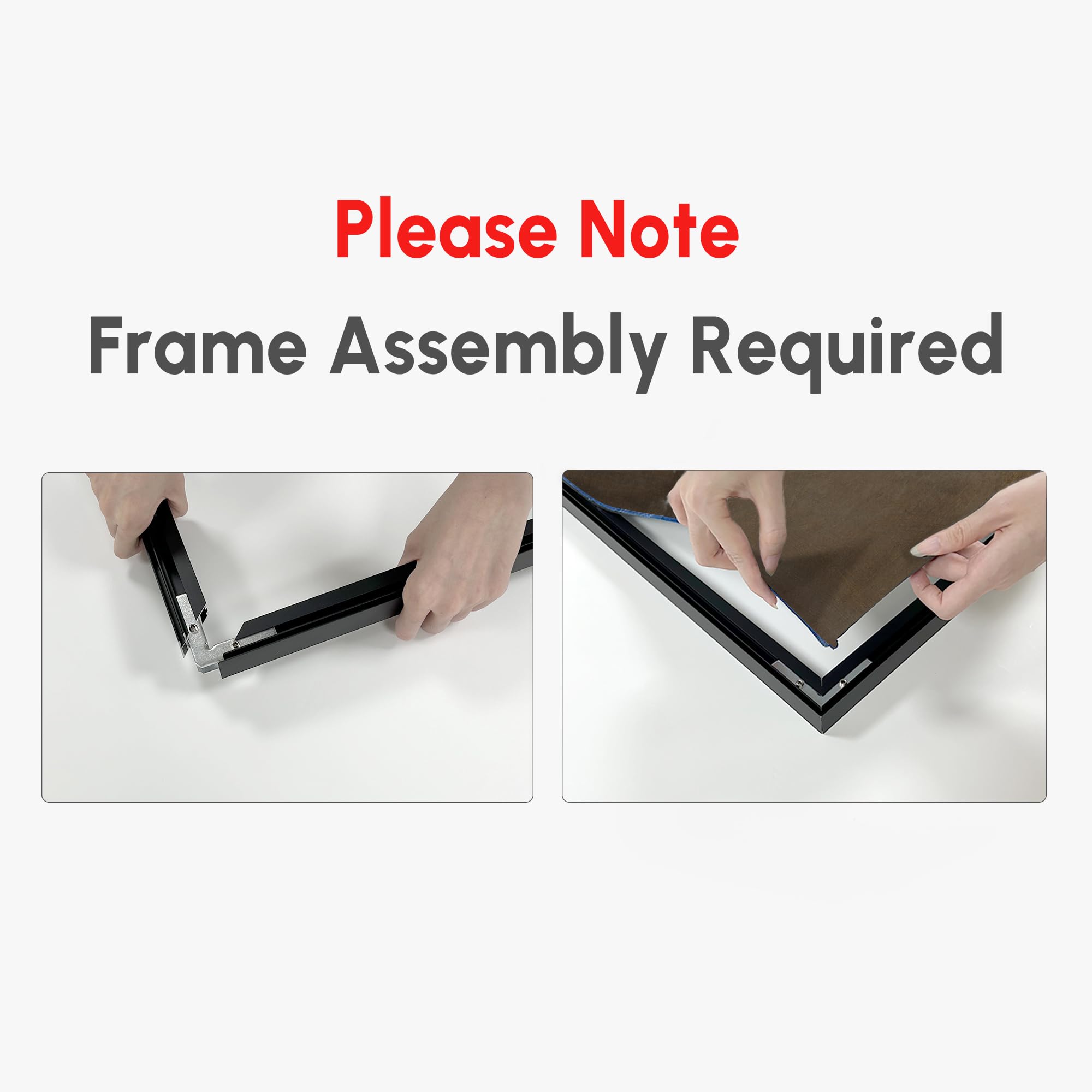 Framed Abstract Wall Art
