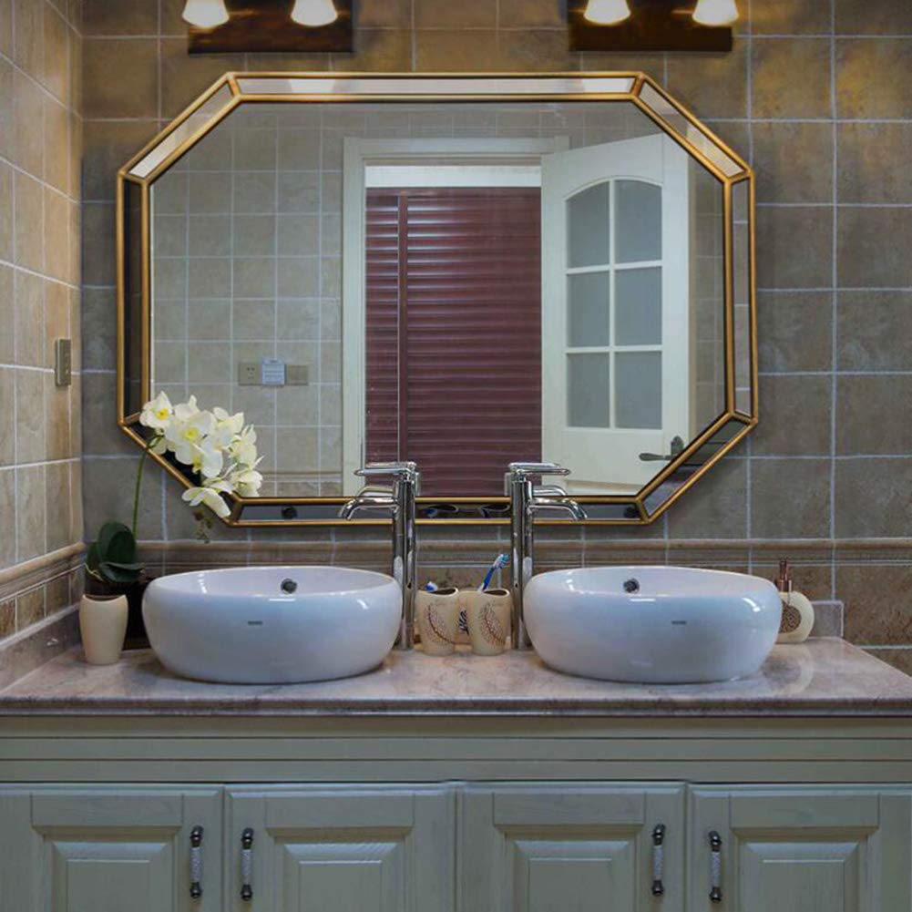Modern Beveled Wall Mirror