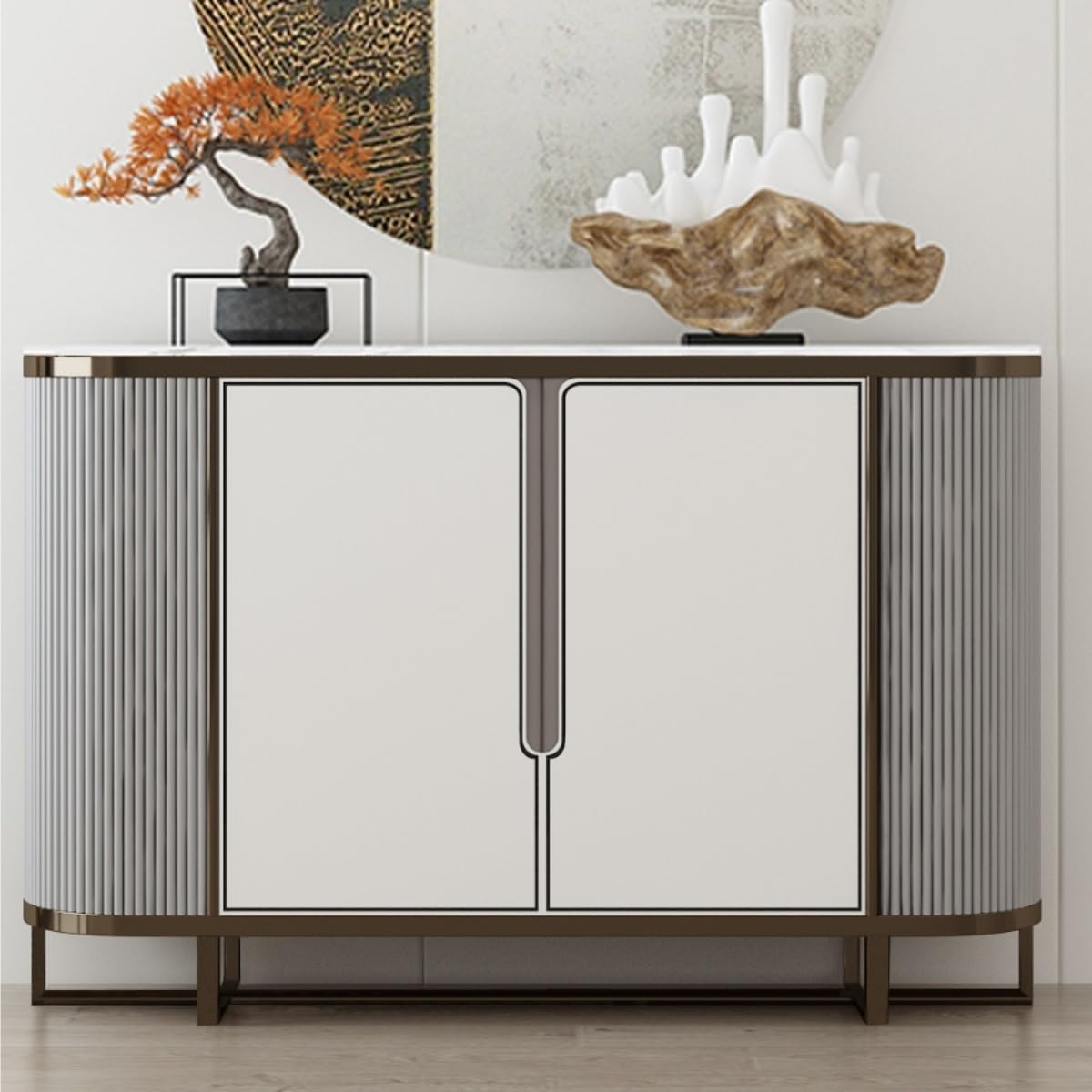 Modern Wooden Sideboard Cabinet