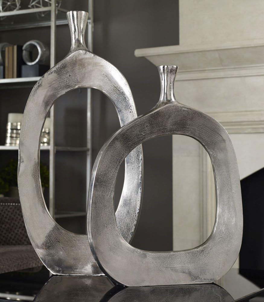 Contemporary Decorative Vase Set