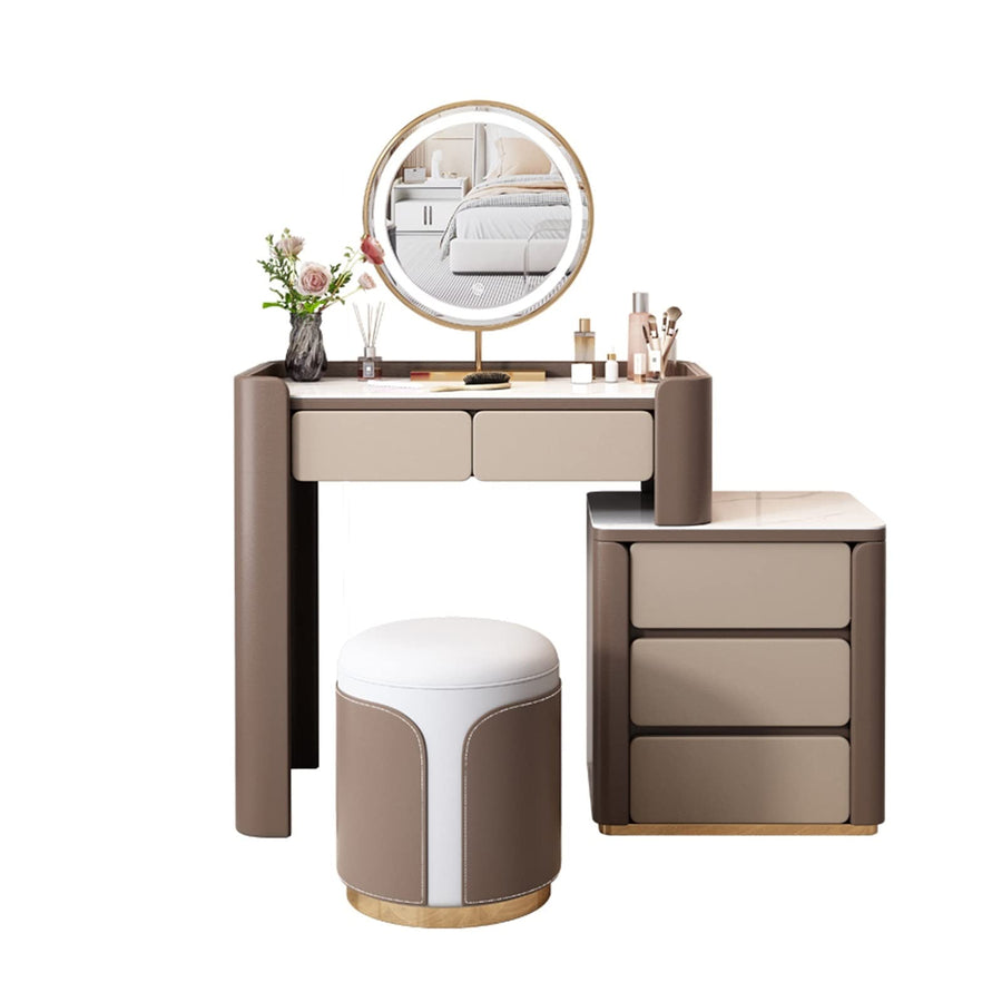 Luxury Vanity Desk with Drawers