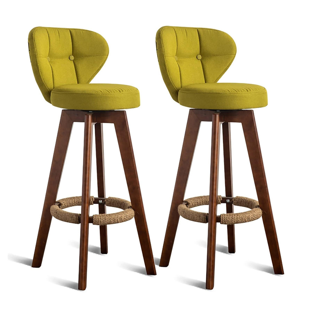 Swivel Counter Height Bar Stool