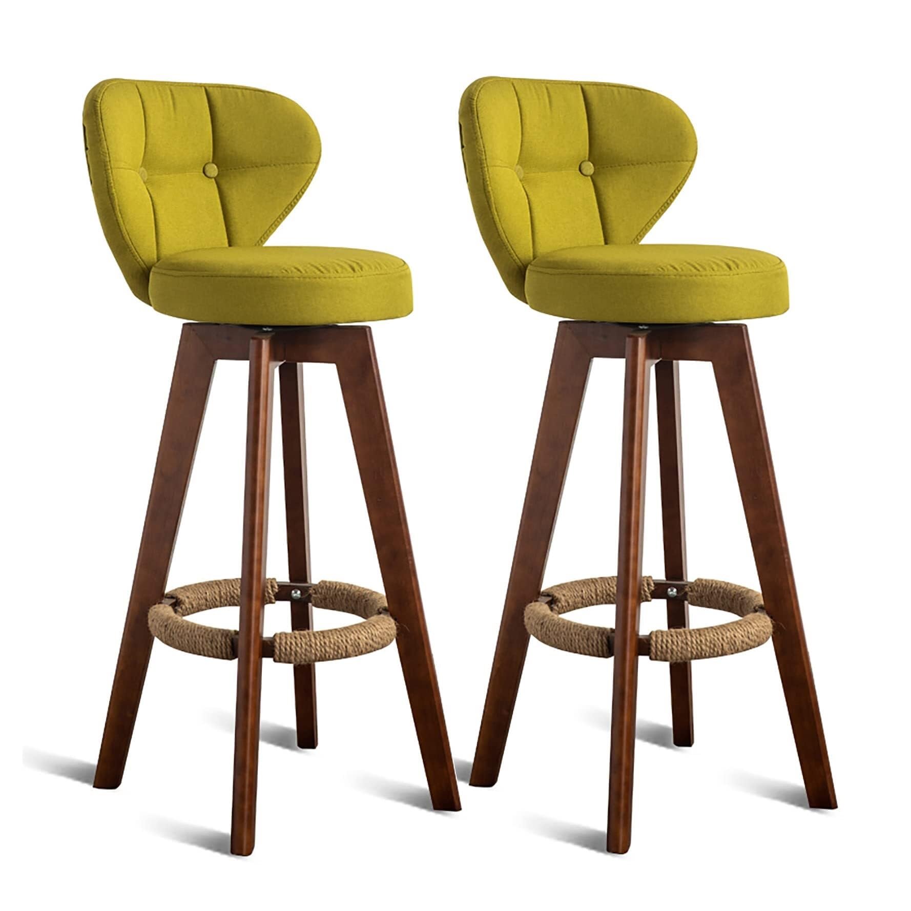 Swivel Counter Height Bar Stool