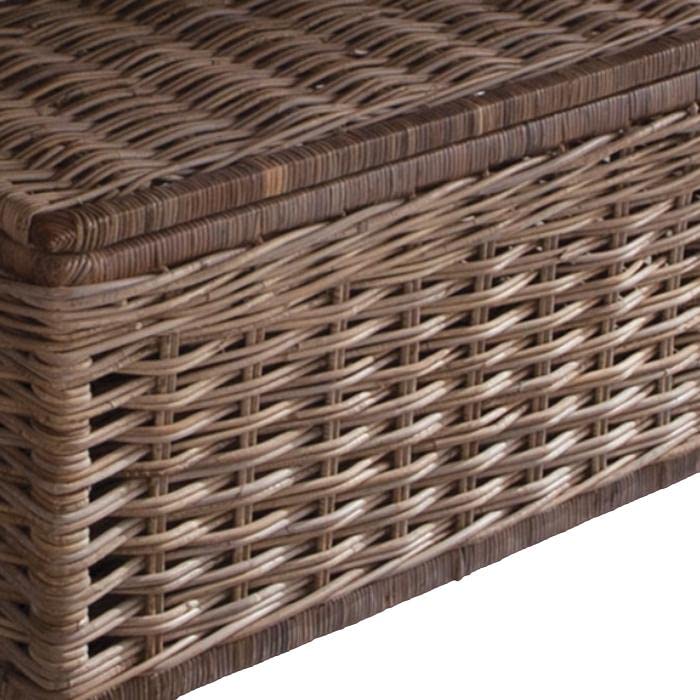 Large Rattan Storage Basket Set