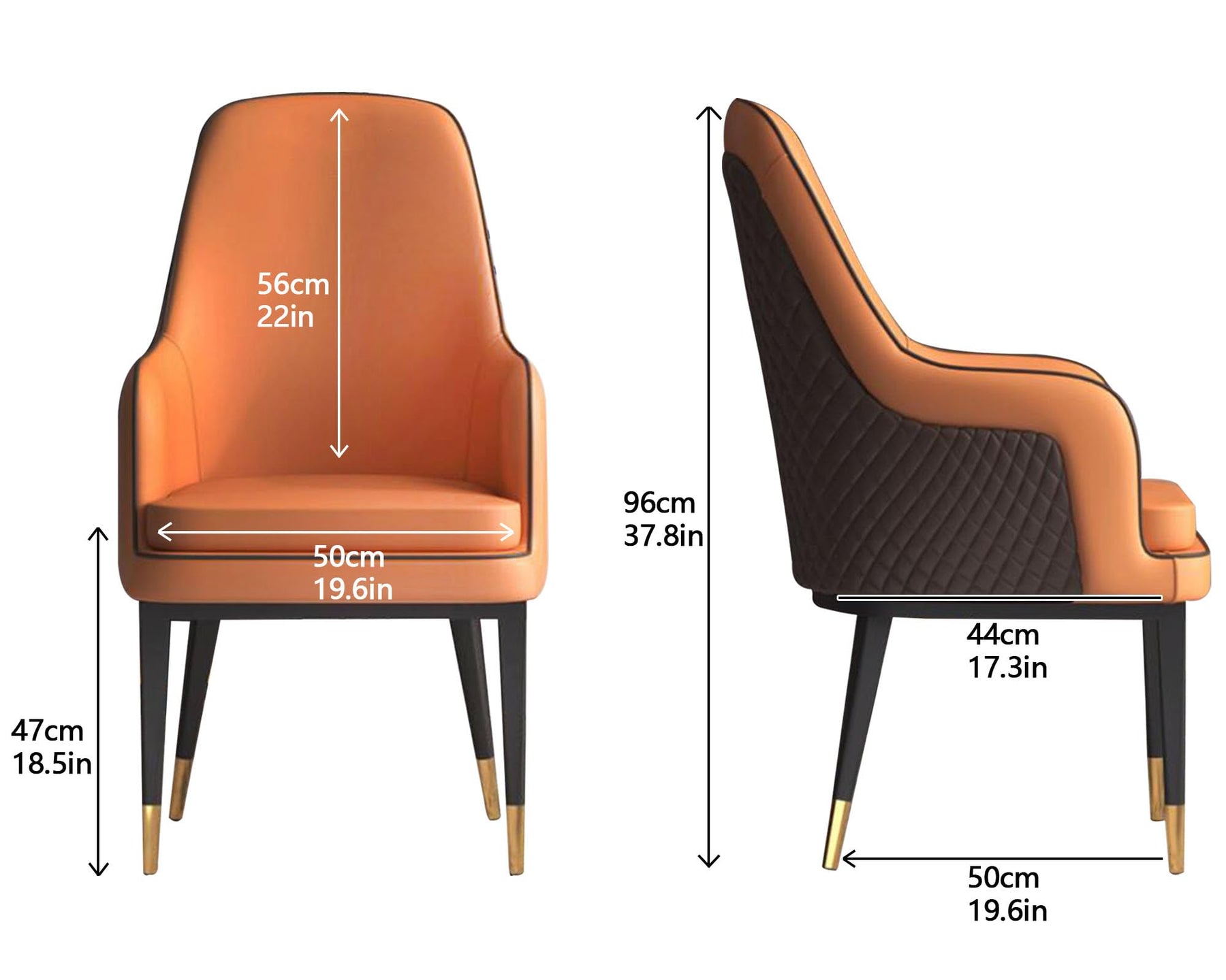 Tufted Upholstered Dining Chair