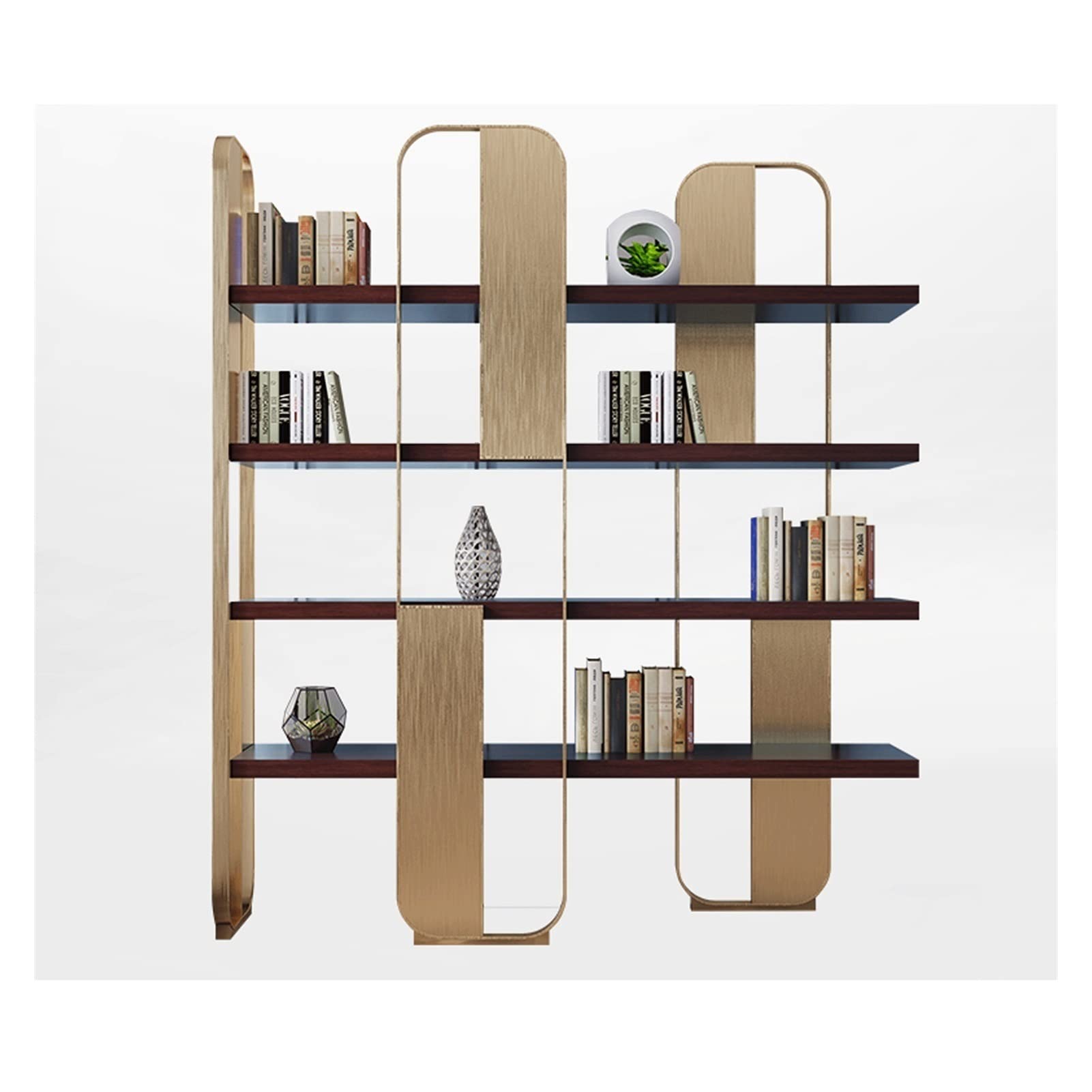 Modern Multi-Layer Bookcase Shelf