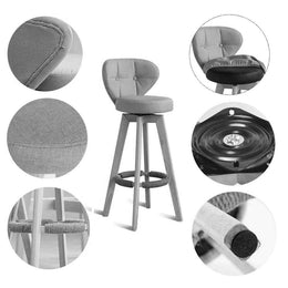 Swivel Counter Height Bar Stool