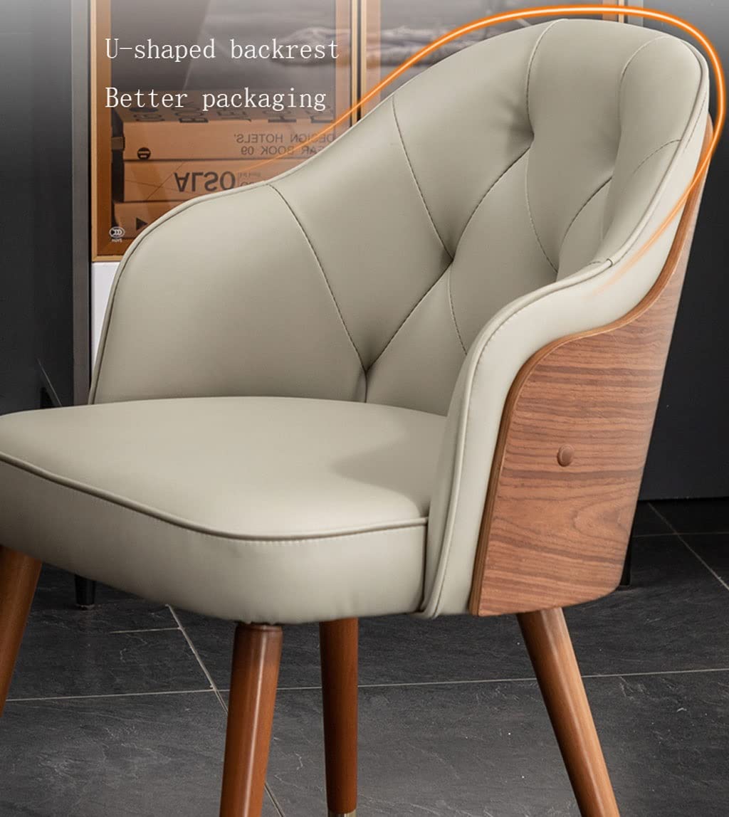 Modern High Back Dining Chair