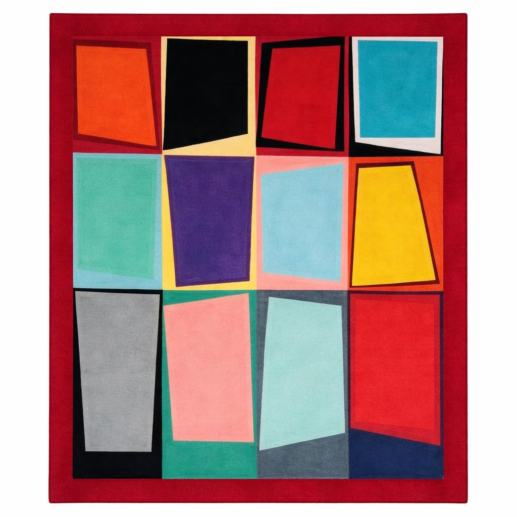 Modern Geometric Area Rug