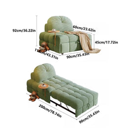 Convertible Folding Sofa Bed Chair
