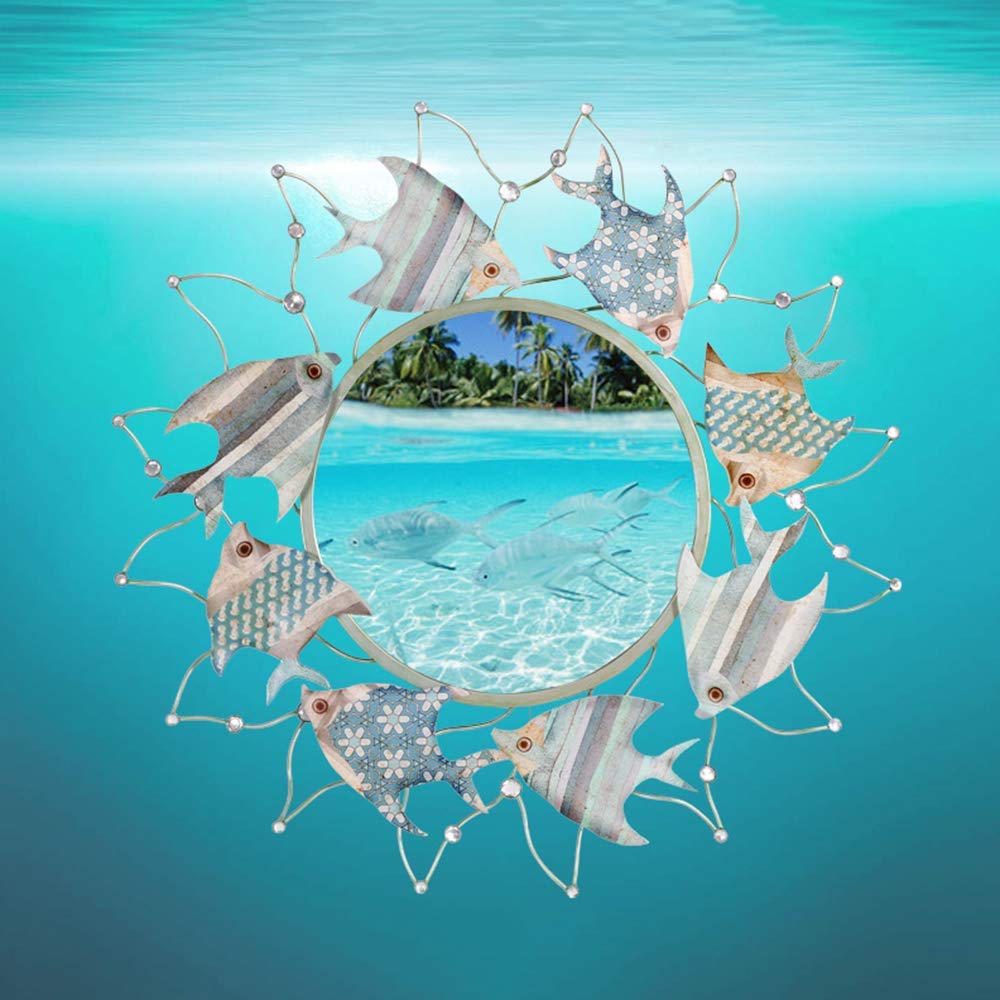 Round Decorative Wall Mirror