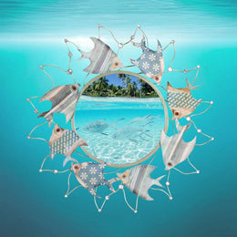 Round Decorative Wall Mirror