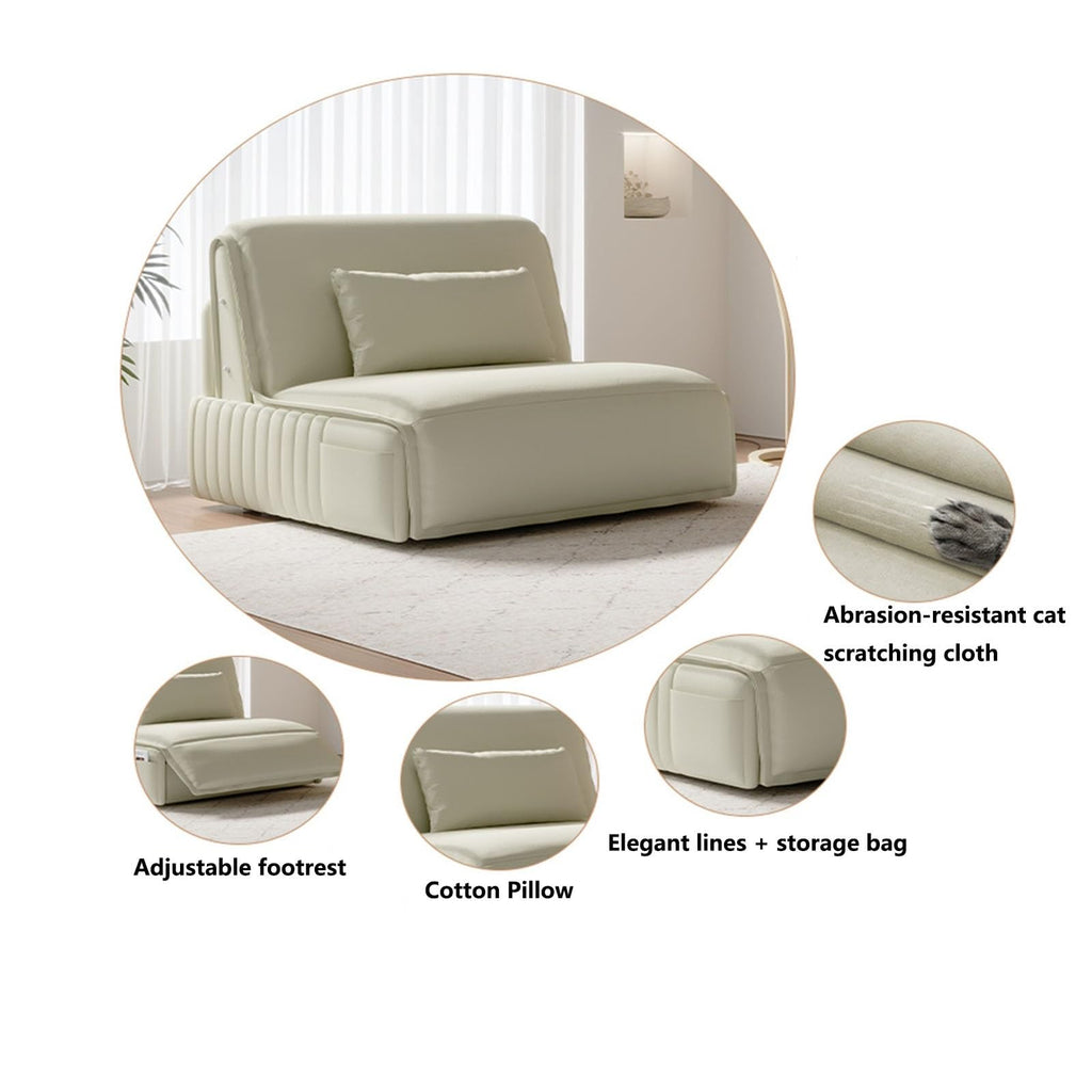 Convertible Folding Sofa Bed Chair