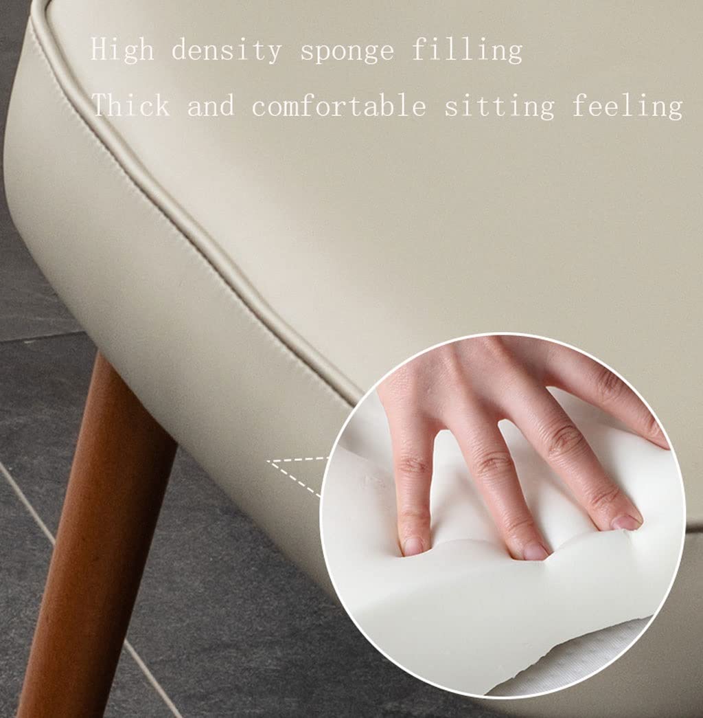 Modern High Back Dining Chair