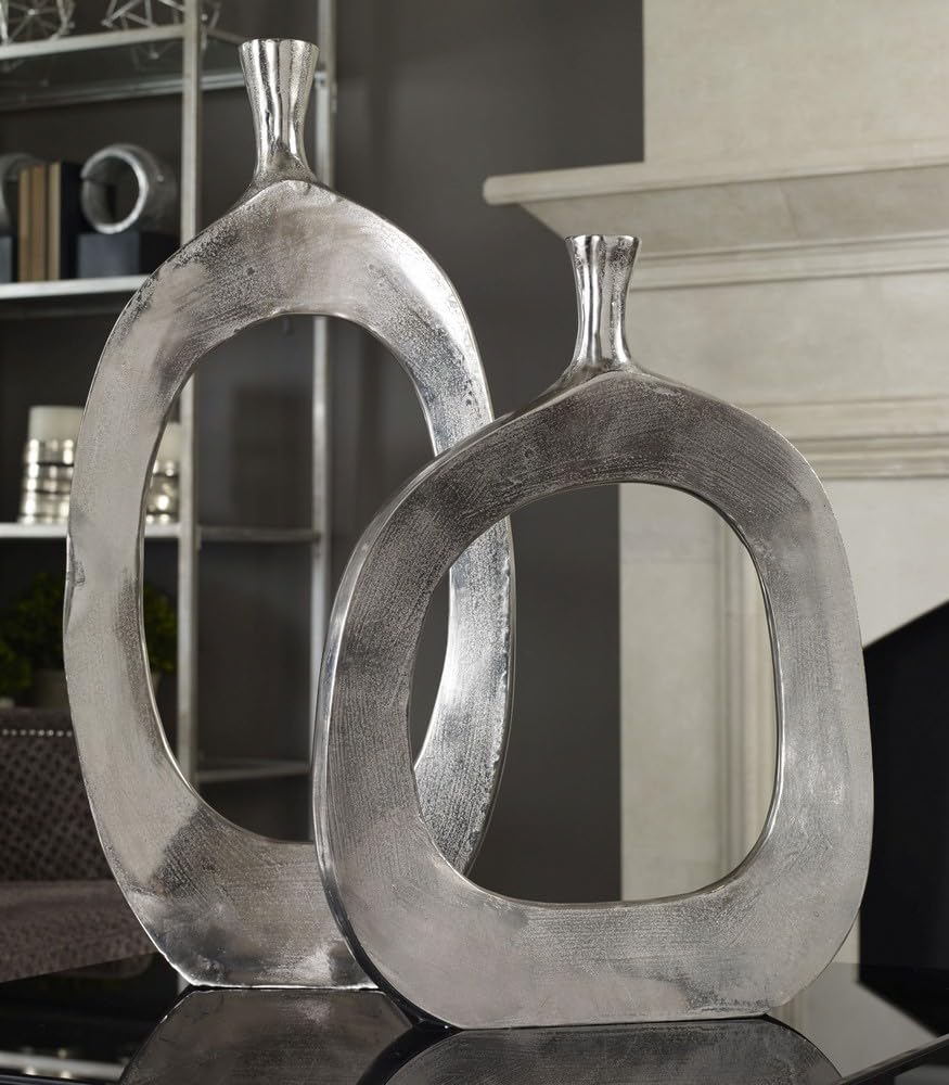Contemporary Decorative Vase Set