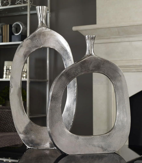 Contemporary Decorative Vase Set
