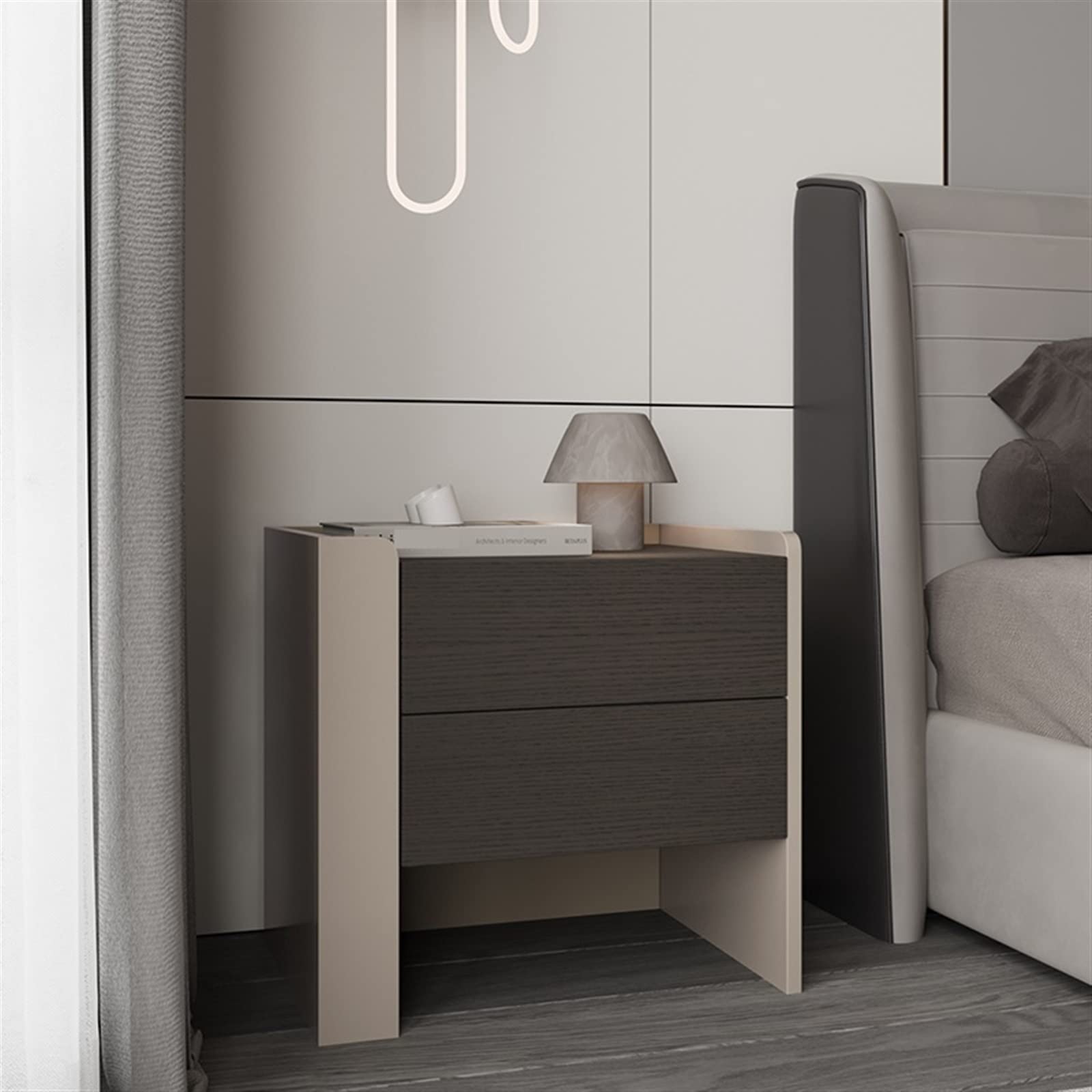 Bedroom Bedside Storage Cabinet