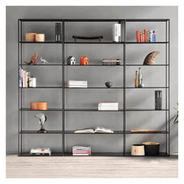 Metal Multi-Layer Bookcase Shelf