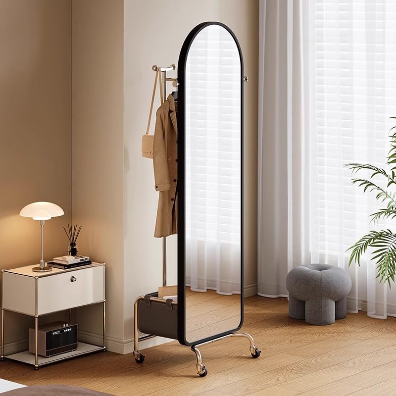 Full Length Floor Mirror with Stand