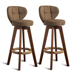 Swivel Counter Height Bar Stool