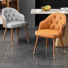 Modern High Back Dining Chair