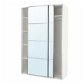 Sliding Door Wardrobe with Mirror