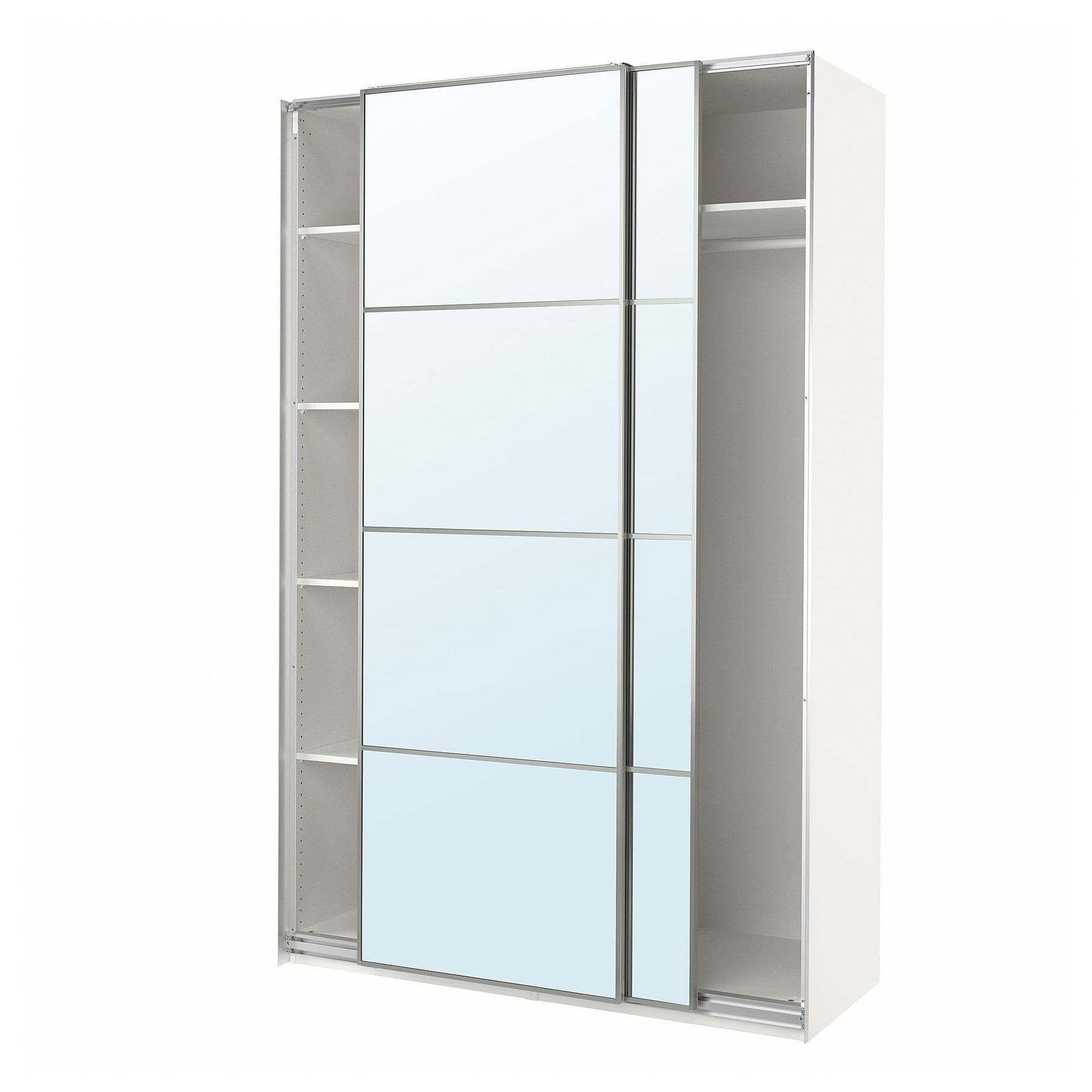Sliding Door Wardrobe with Mirror